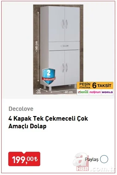 BİM bu hafta cuma neler var? 17 Temmuz 2020 BİM aktüel ürünler kataloğu sürprizlerle dolu 4