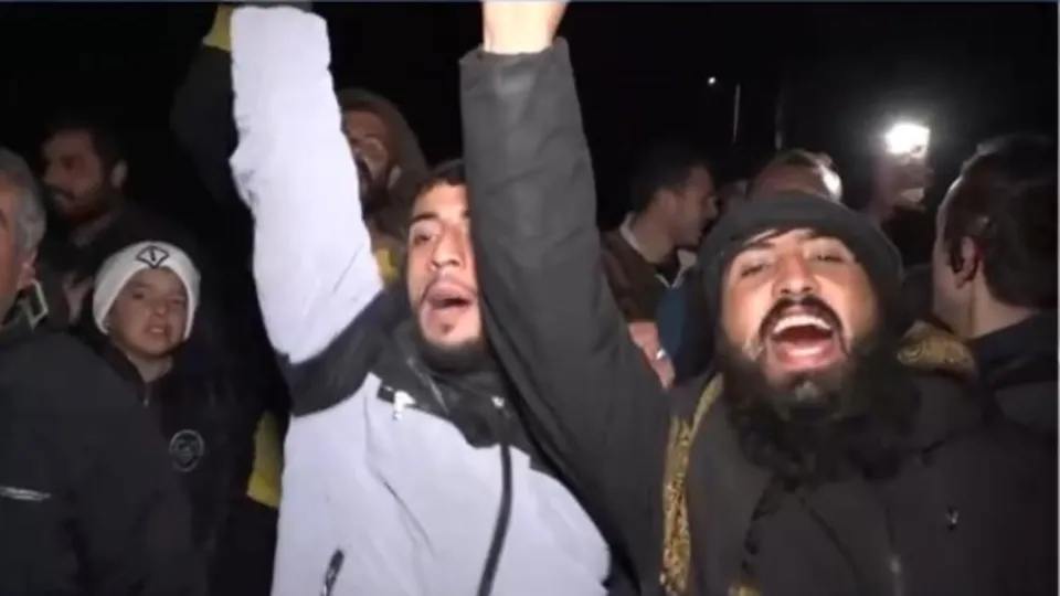 Suriye’de zafer coşkusu A Haber’de