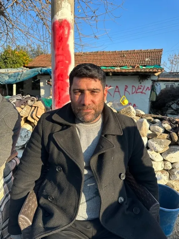 1673243917429.jpeg Aydın’daki patlamada eşini ve kızını kaybetmişti! Acılı baba: "Benim yuvamı söndürdüler" - 4