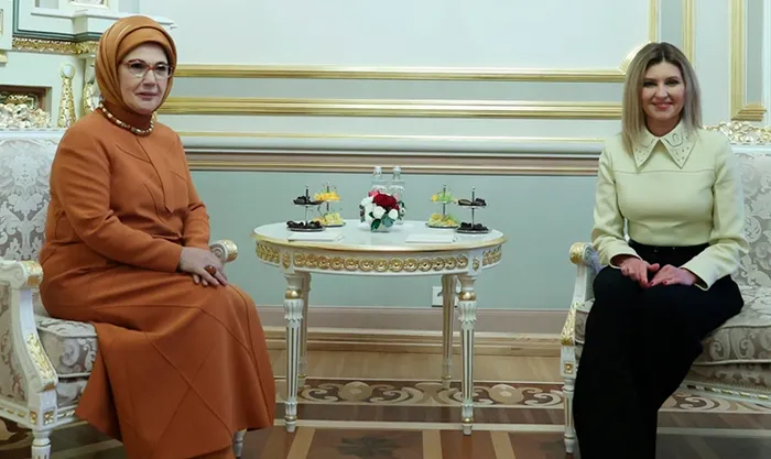 Başkan Erdoğan'ın eşi Emine Erdoğan'dan Ukrayna'dan getirilen yetim çocuklar hakkında paylaşım - 2