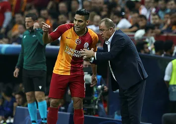 Radamel Falcao-Fatih Terim arasında Fenerbahçe zirvesi: Bu maçları oynamak için buraya geldim