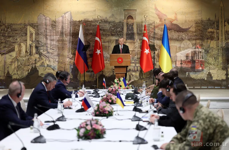 Barışın ayak sesleri İstanbul'da duyuldu! Başkan Erdoğan'ın çağrısı dünyada yankılandı! İşte Rusya Ukrayna savaşında tansiyonu düşüren tarihi görüşme 2