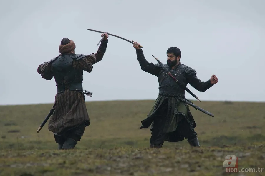 Kuruluş Osman reytinglerde açık ara zirvede! Osman Bey ağabeyi Gündüz Bey’den hesap sordu 3