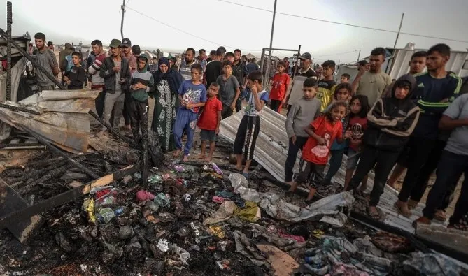 İşgal ordusundan Refah’a hava saldırısı! Ölüler ve yaralılar var