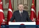 Başkan Erdoğan sanatçılarla iftarda buluştu