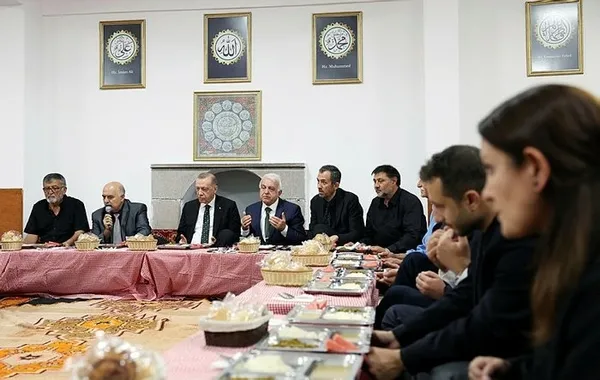 Başkan Erdoğan ile iftar yapan Alevi ve Bektaşi dedeleri konuştu: Provokasyona en güzel cevap
