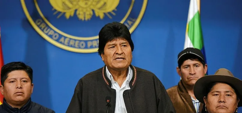 Evo Morales Meksika'nın iltica teklifini kabul etti