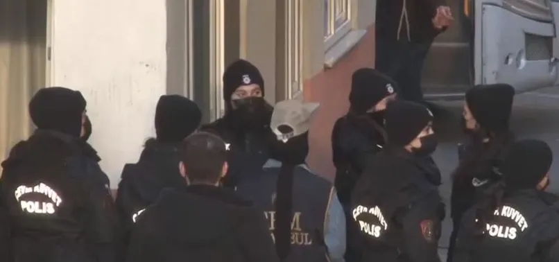 Çağlayan Adliyesi'ne terör saldırısıyla ilgili 96 gözaltı! Şüpheliler adliyeye sevk edildi