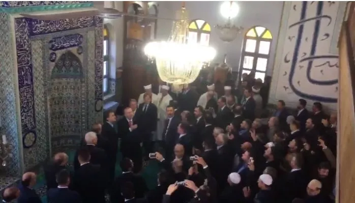 Cumhurbaşkanı Erdoğan, Gümülcine’de coşkuyla karşılandı