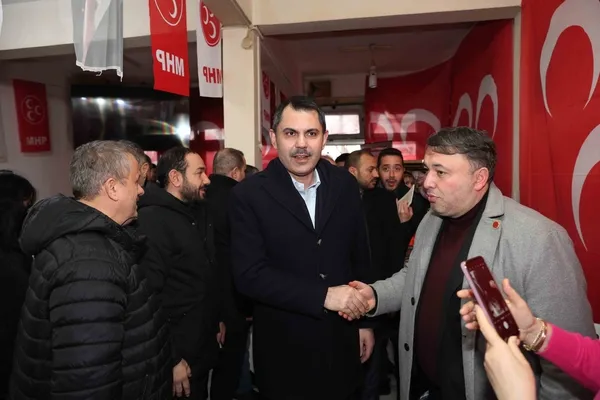 Cumhur İttifakı’nın İstanbul Adayı Murat Kurum CHP ve DEM Parti’yi bombaladı: Hiçbir zaman kirli ittifaklar peşinde koşmadık