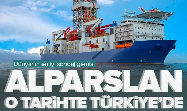 Alparslan sondaj gemisi geliyor! 7. nesil üstün teknolojiyle donatılan gemi Türkiye’nin gücüne güç katacak | 19 Mayıs’ta Türkiye’de olacak