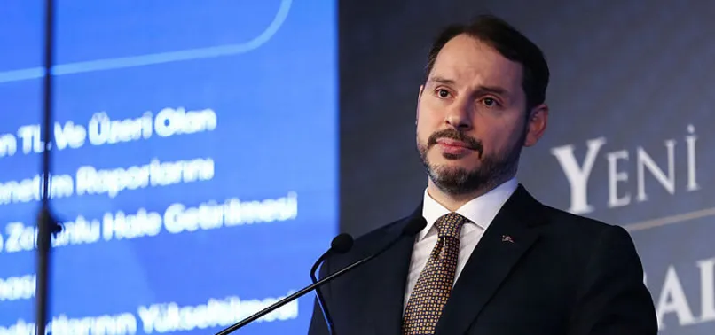 Bakan Albayrak'tan IMF mesajı