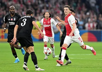 Kartal Avrupa'da buruk! Temsilcimiz Ajax'a farklı mağlup oldu