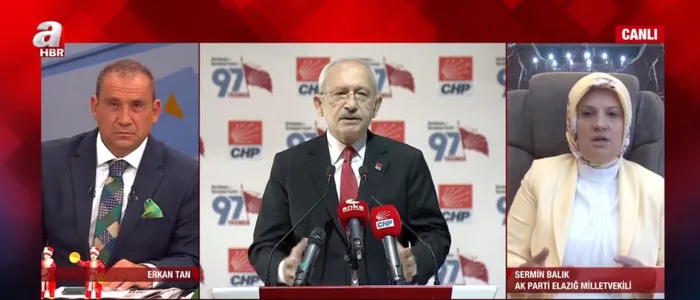 Son dakika: Canlı yayında çarpıcı açıklama: Muhalefetin ana gündemini suç örgütü lideri Sedat Peker belirliyor!