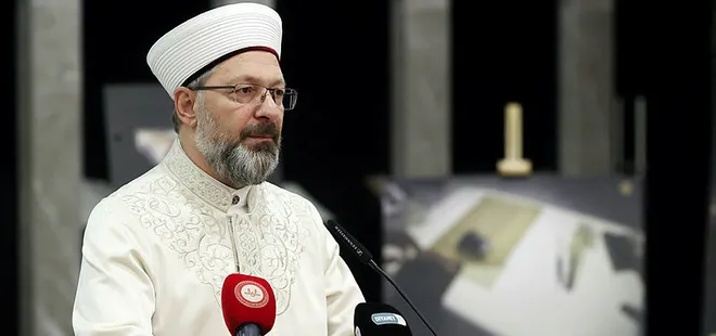 Diyanet İşleri Başkanı Ali Erbaş’tan ramazan mesajı