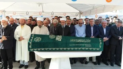 Başkan Recep Tayyip Erdoğan’ın kuzeni Mehmet Mutlu son yolculuğuna uğurlandı