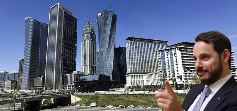 İstanbul'a "Finans Merkezi" olmak çok yakışacak! Ekonominin kalbi bu tesiste atacak! Dev projenin fikir temelinde Berat Albayrak imzası