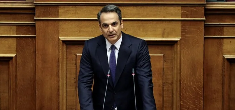 Yunan halkı Miçotakis'e karşı ayaklandı! Açız