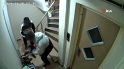 Hırsızların çak sevinci