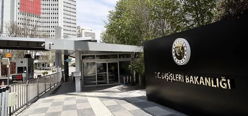 Dışişleri Bakanlığı'ndan taziye mesajı: Başsağlığı diliyoruz