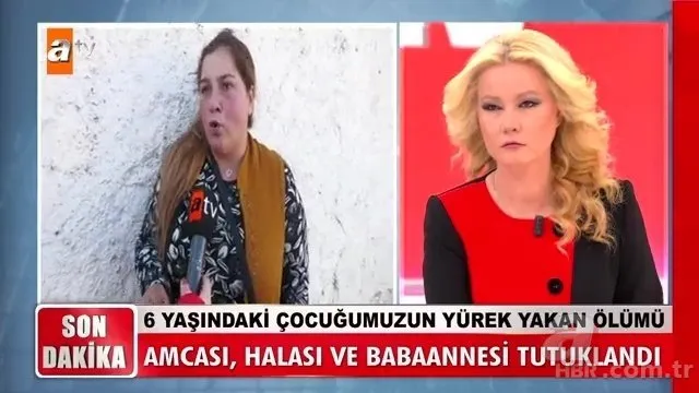 Müge Anlı dehşet evini görüntüledi! 6 yaşındaki Elif Nur’un öldüğü ev kan dondurdu