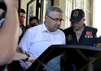 Atayün’ün eşi ve oğlu Rodos’a kaçarken yakalandı