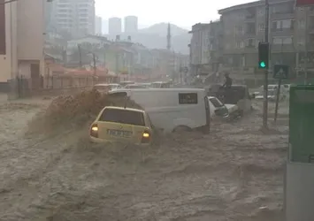 Meteoroloji'den Ankara için sel uyarısı!