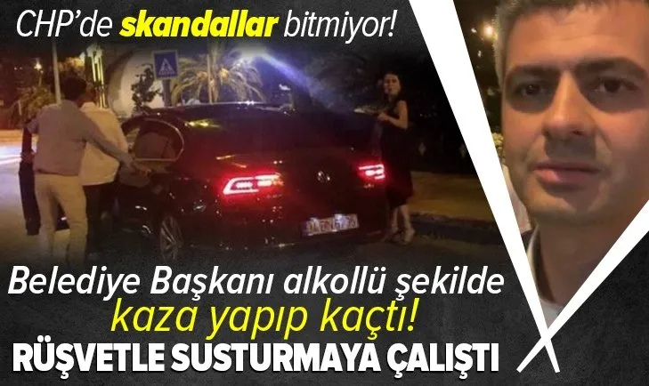 CHP'li Maltepe Belediye Başkanı Ali Kılıç hakkında flaş iddia! Alkollü araç kullanırken kaza yapıp kaçtı