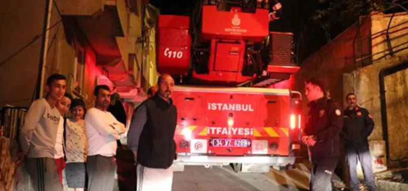Beykoz'da hareketli dakikalar!