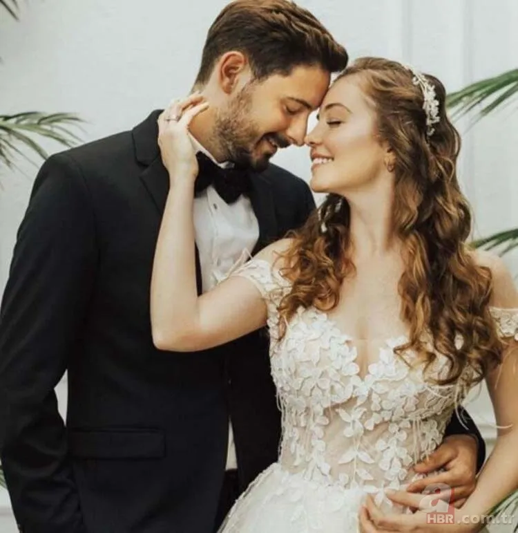 Sihirli Annem dizisinin Ceren'i Gizem Güven dün evlenmişti! Nazar değdi... 4