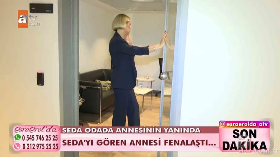 Esra Erol'da 33 yıllık aile dramı! Öldü sandığı annesi ile kapı arkasında yüzleşti: "Vebali senin boynuna..." | Esra Erol gözyaşlarını tutamadı 14