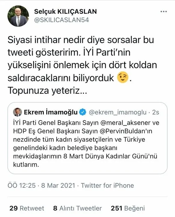 Millet İttifakı’nda Ekrem İmamoğlu krizi! Akşener- Buldan etiketi İYİ Parti’yi kızdırdı