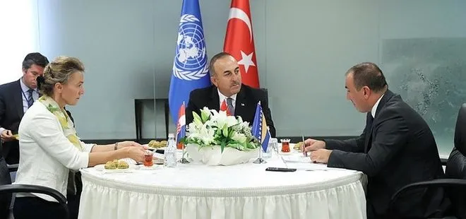 Dışişleri Bakanı Mevlüt Çavuşoğlu’ndan diplomasi trafiği!