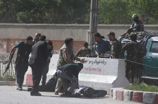 Afganistan'da çifte saldırı - 2