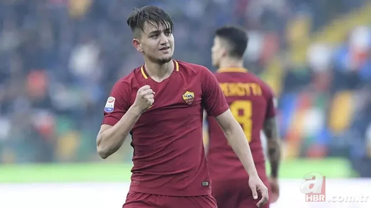 Corona virüs Cengiz Ünder'i vurdu! 11