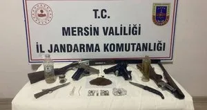 Mersin’de uyuşturucu operasyonu: 3 tutuklama