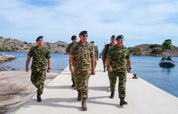 Yunanistan’dan Sakız Adası’nda yeni provokasyon! Muzaffer olmaya hazırlanıyoruz