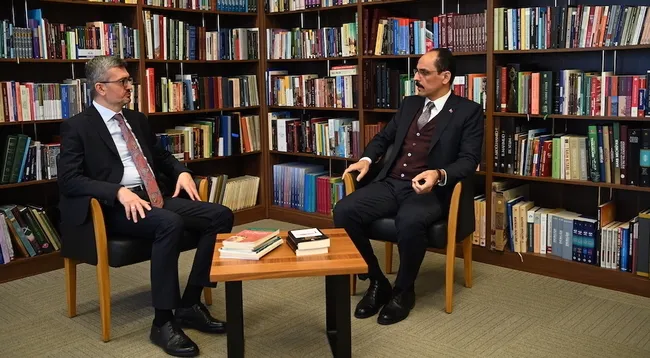 Cumhurbaşkanlığı Sözcüsü Büyükelçi İbrahim Kalın: 2022 bölgedeki mormalleşme adımlarının hızlandığı bir yıl olacak