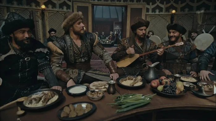 Kuruluş Osman’da Orhan’ın kırkı için toy düzenlendi - 1