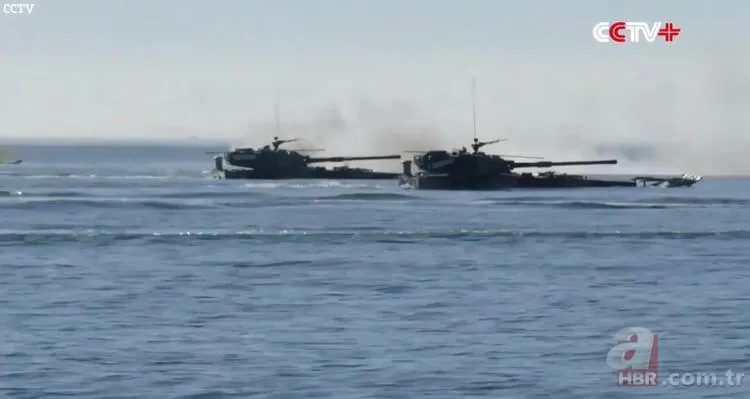 Çin'den flaş Tayvan hamlesi! Savaş jetleri havalandı! Dünya bu anları korkuyla izledi 20