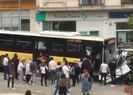 İETT aracı faciaya sürüklendi! İstanbulda korku dolu anlar