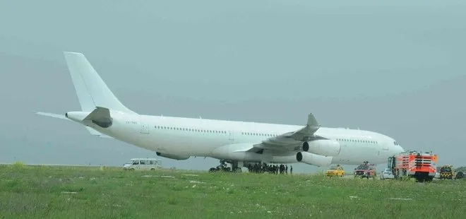 İstanbul Atatürk Havalimanı’nda uçak pistten çıktı