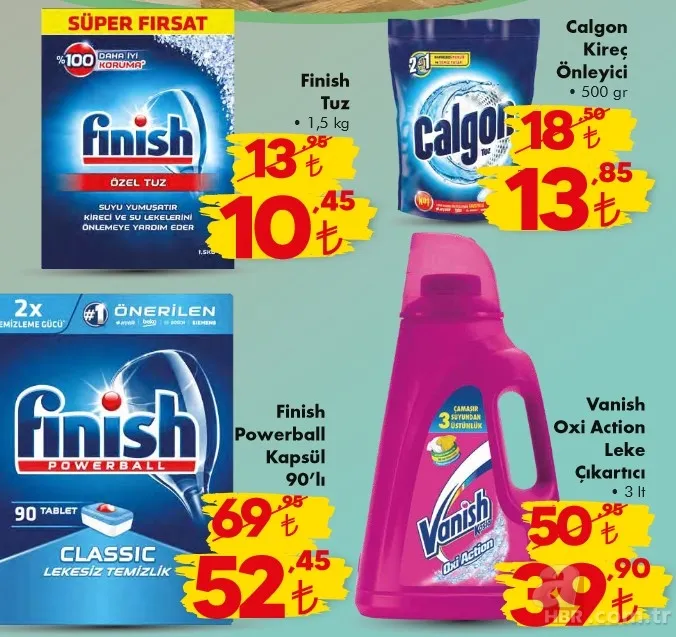 ŞOK fırsat indirimleri başladı! 7 gün geçerli olacak! 17-23 Kasım ŞOK aktüel ürünler kataloğunda neler var? 10