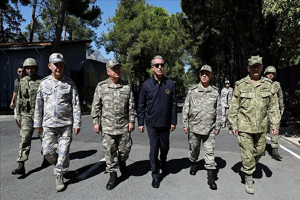 KKTC'den açıklama: Böyle bir fotoğraf daha önce verilmedi - 1