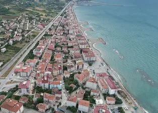 Samsun'da sıra dışı sokaklar! Sahile çıkan yolların tümü…