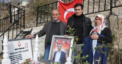 Şehit Necmettin öğretmenin ailesinden PKK elebaşının evine taziyeye giden HDP'lilere tepki: Onlarla teröristler arasında fark yok