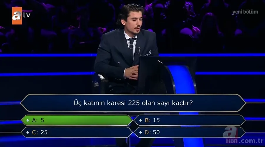 Ecel terleri dökülen an! Milyoner’de son saniye kararı 6