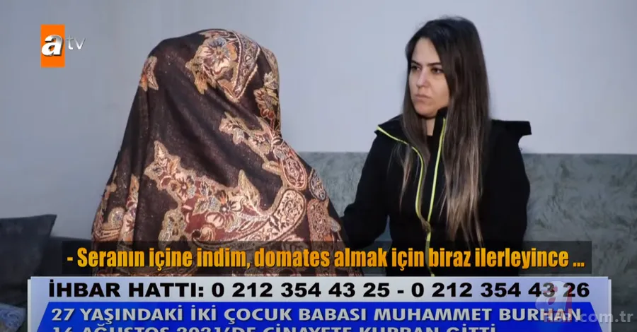 Müge Anlı’da araştırılan Muhammet Burhan cinayetinde şok ifade! Görgü tanığı konuştu: "‘Seni öldüreyim mi?’ diye bağırdı…” 5