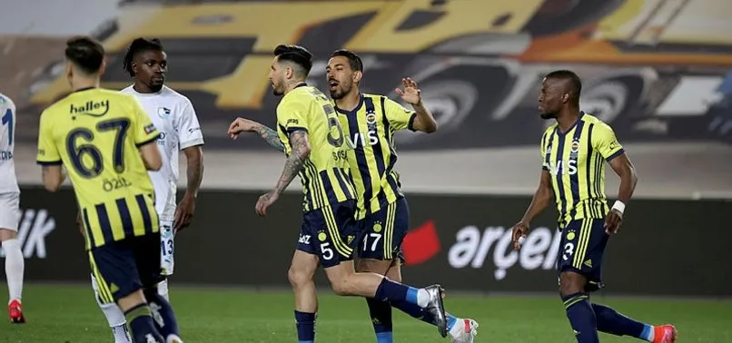 Fenerbahçe'de Sosa farkını ortaya koydu!