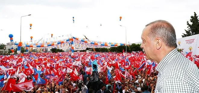 Cumhurbaşkanı Erdoğan’dan İnce’ye: Bizi bunlarla ürkütemezsin